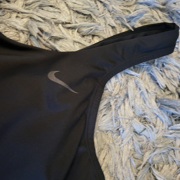 NIKE Essentials Black U-Back Plus Sz One-Piece Swimsuit 3x - Picture 5 of 8